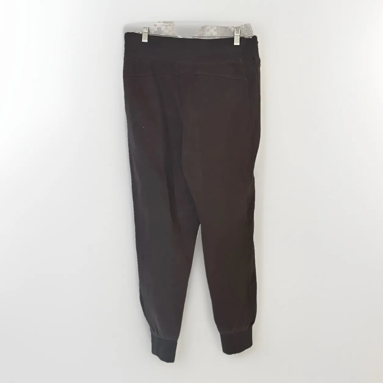 Lululemon Get Going Jogger 28.5 Womens Lightweight Cotton Pants Dark Gray Sz 8 - Image 3