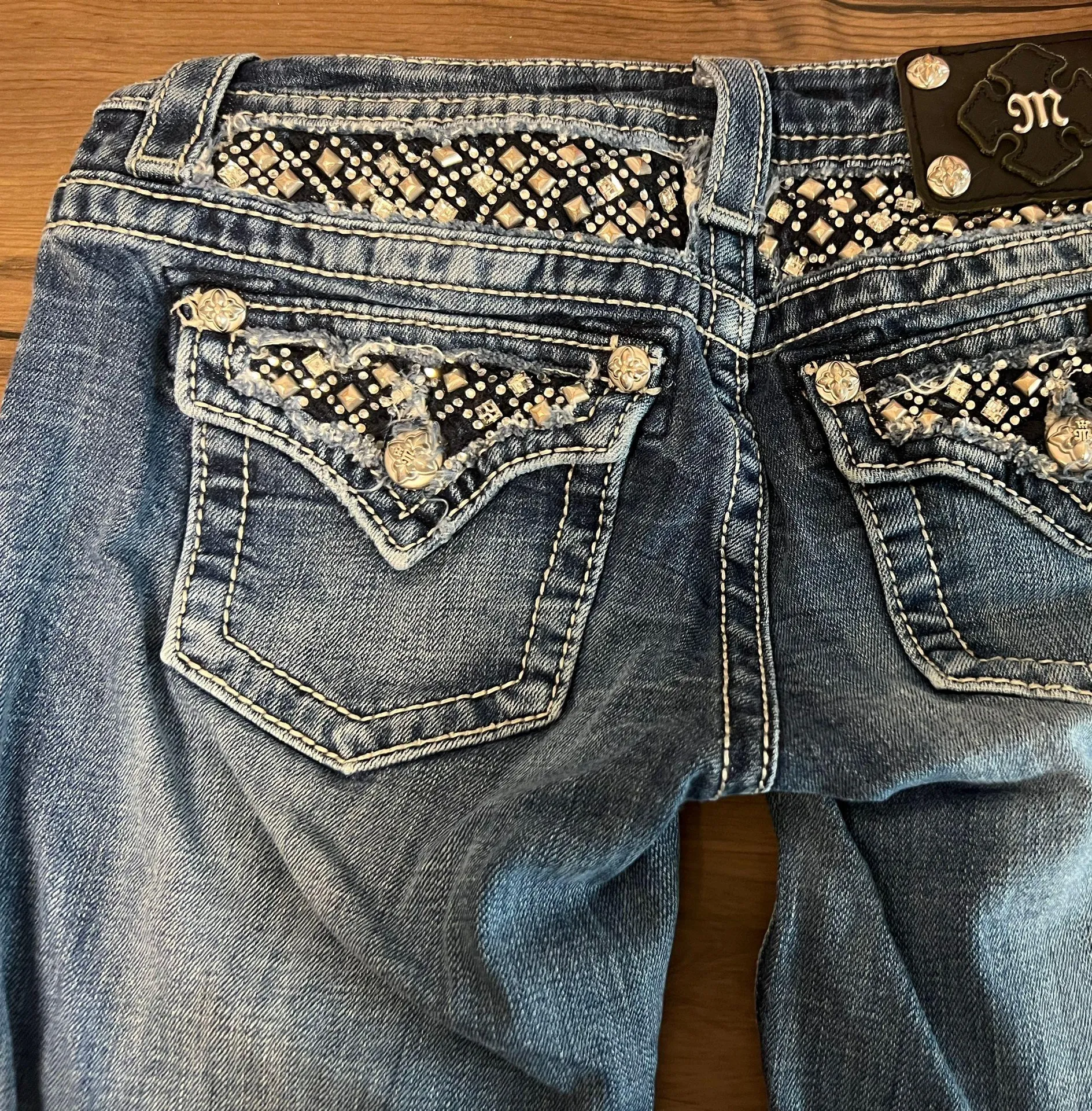 Miss Me Bootcut Jeans - Image 2