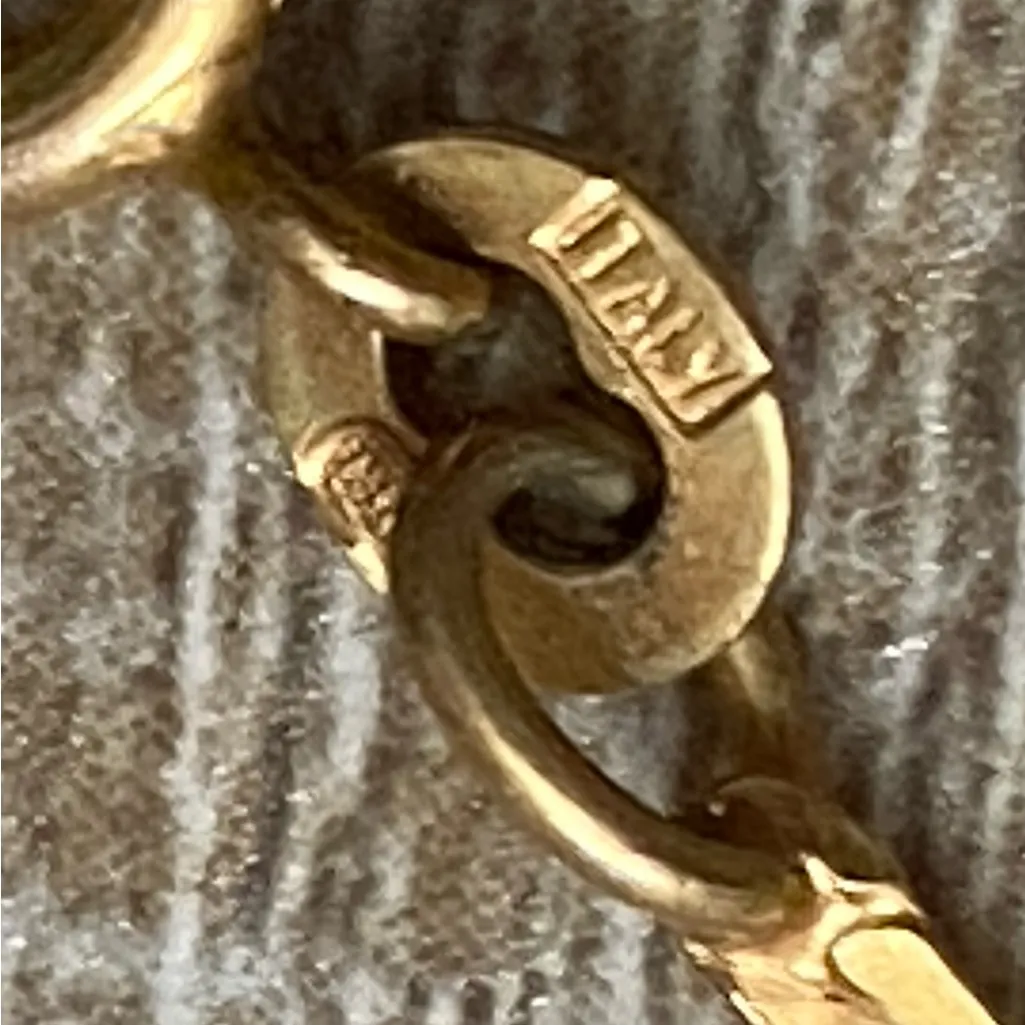 Double Heart Pendant Necklace 14K Gold Chain Romantic Jewelry Delicate Feminine - Image 7