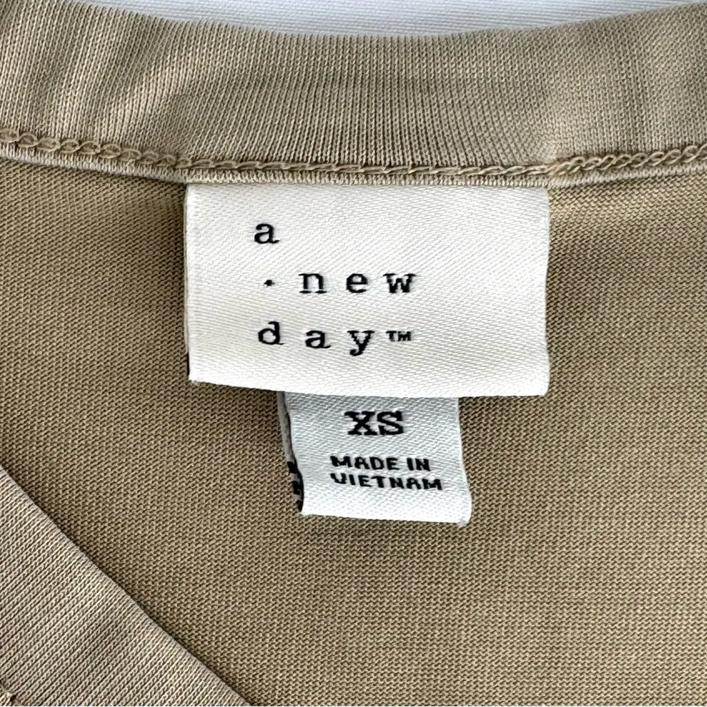 Midi Dress A New Day Women's V-Neck Tank
Size XS - Image 11