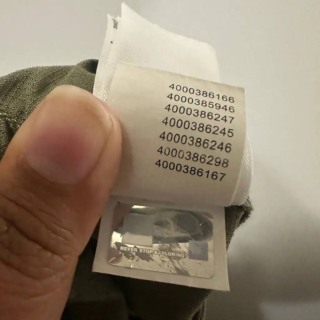 The North Face Khaki Green Shorts 12 - Image 7