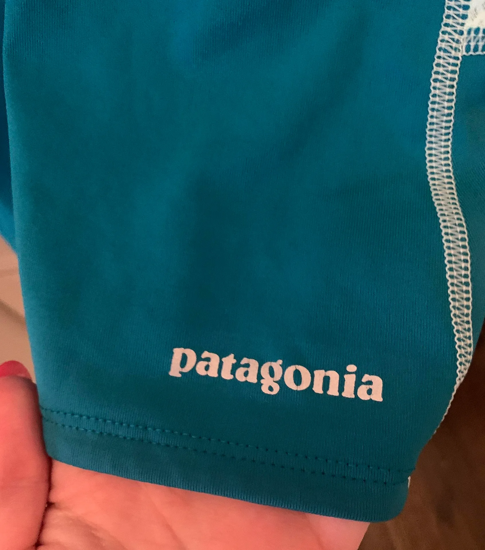 Turquoise Pull Over - Image 2