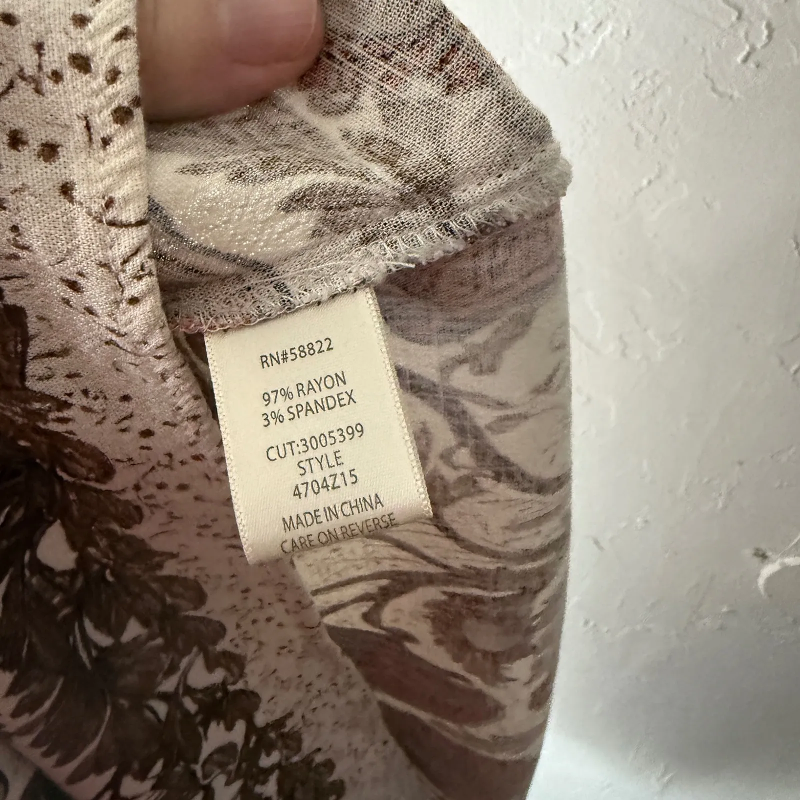 Max Studio Large Bohemian Floral Maxi Skirt High Waisted Elastic Waist Peasant - Image 8