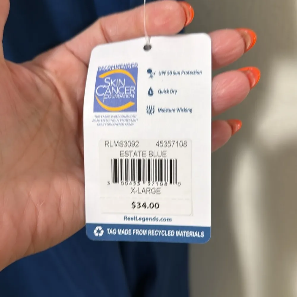 Reel Legends NWT Mana pocket dress women size XL - Image 4