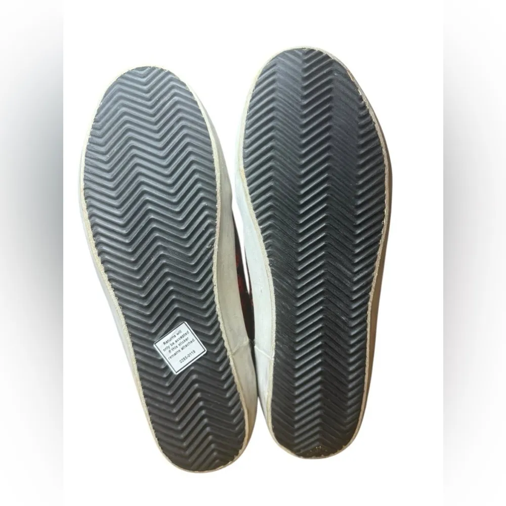 Golden Goose Superstar Sneaker Multi Color Snake White Star Size 41 or US 11 - Image 9