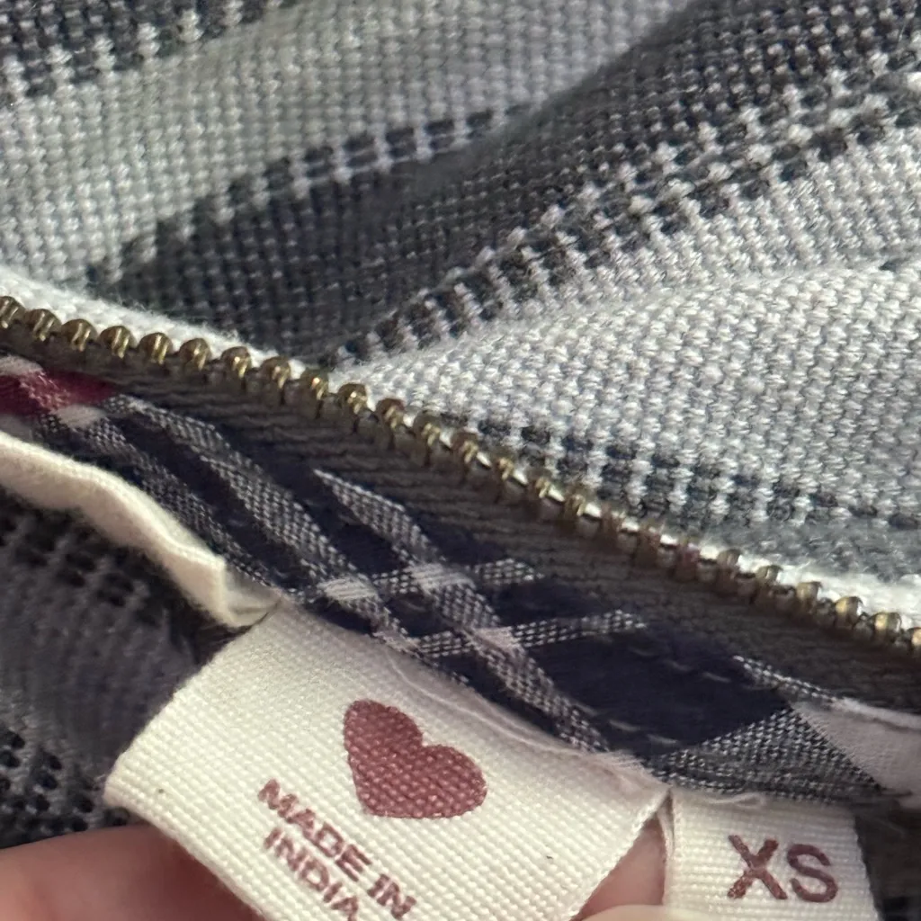 Alix of Bohemia Charlie Flare Festival Railroad Stripe Pant | XS - Image 12