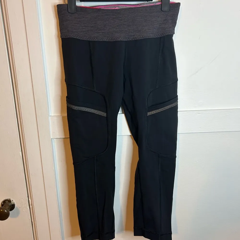 LULULEMON RUN YOUR HEART OUT CROPPED TIGHTS - Image 4
