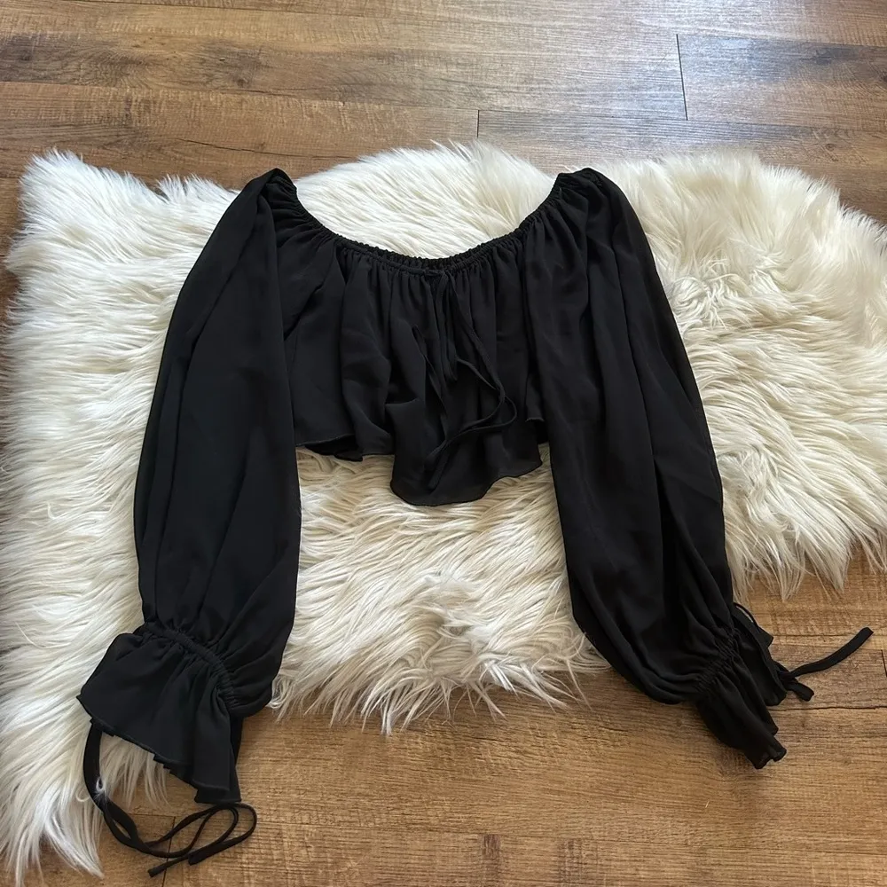 NBD Anastasia Top Black - Image 2