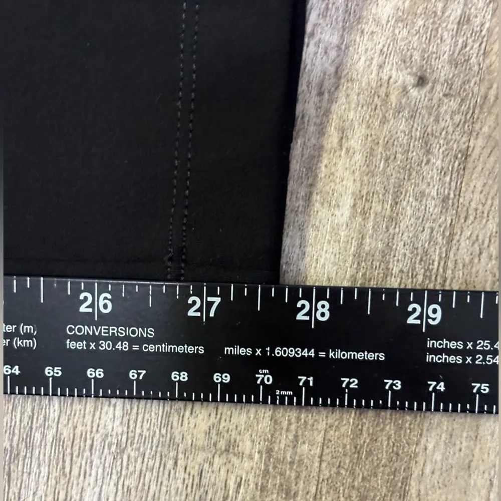 Matilda Jane Ponte Wonder Legging In black stretchers and comfort fit ankle NWT - Image 7