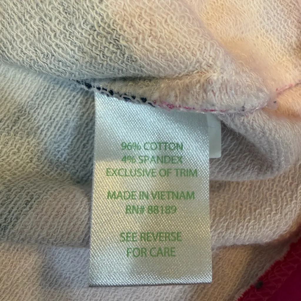 Lilly Pulitzer Navy and Pink Striped Long Sleeve Dress - Image 5