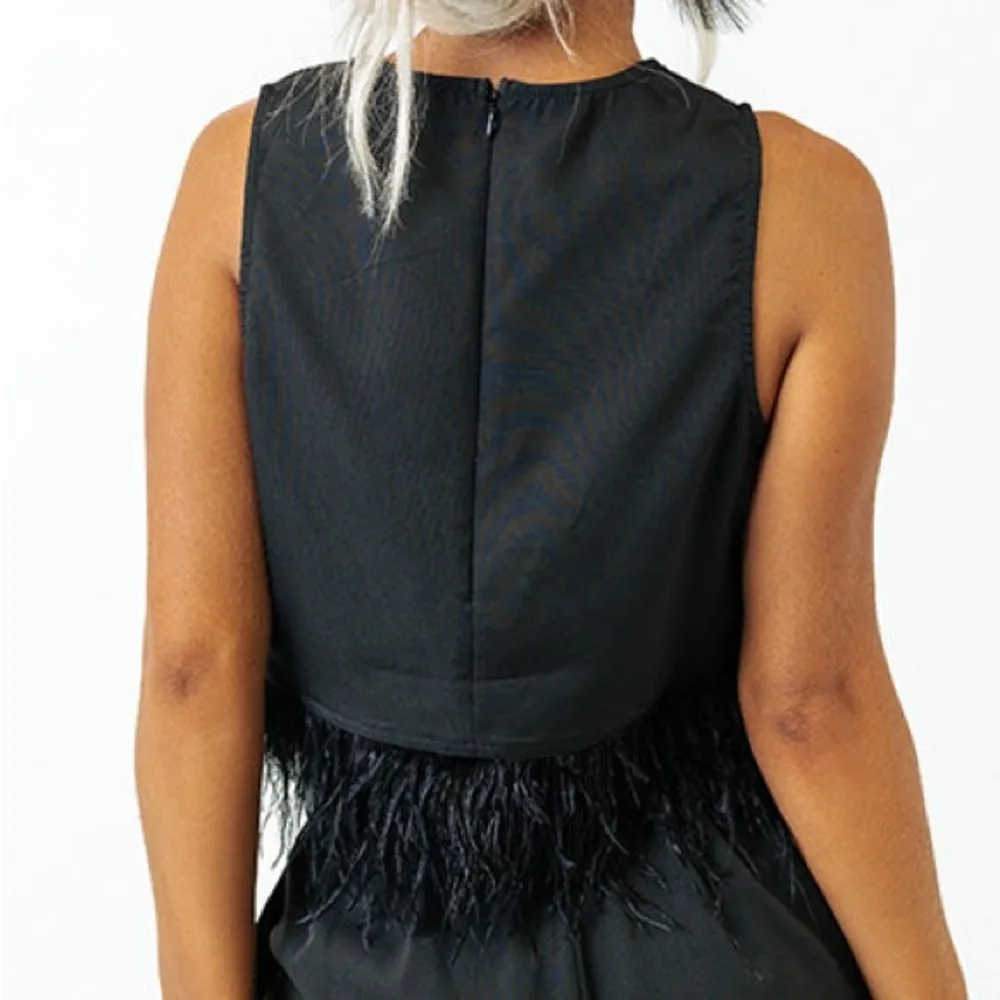 Strut & Bolt Book It Feather Top Black Medium - Image 2