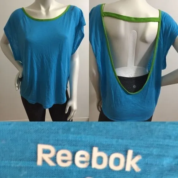 Reebok Open Droop Back active Top! - Image 2