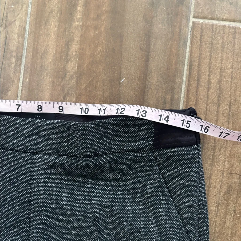 White House Black Market Charcoal The Slim Ankle pants NEW - Image 11