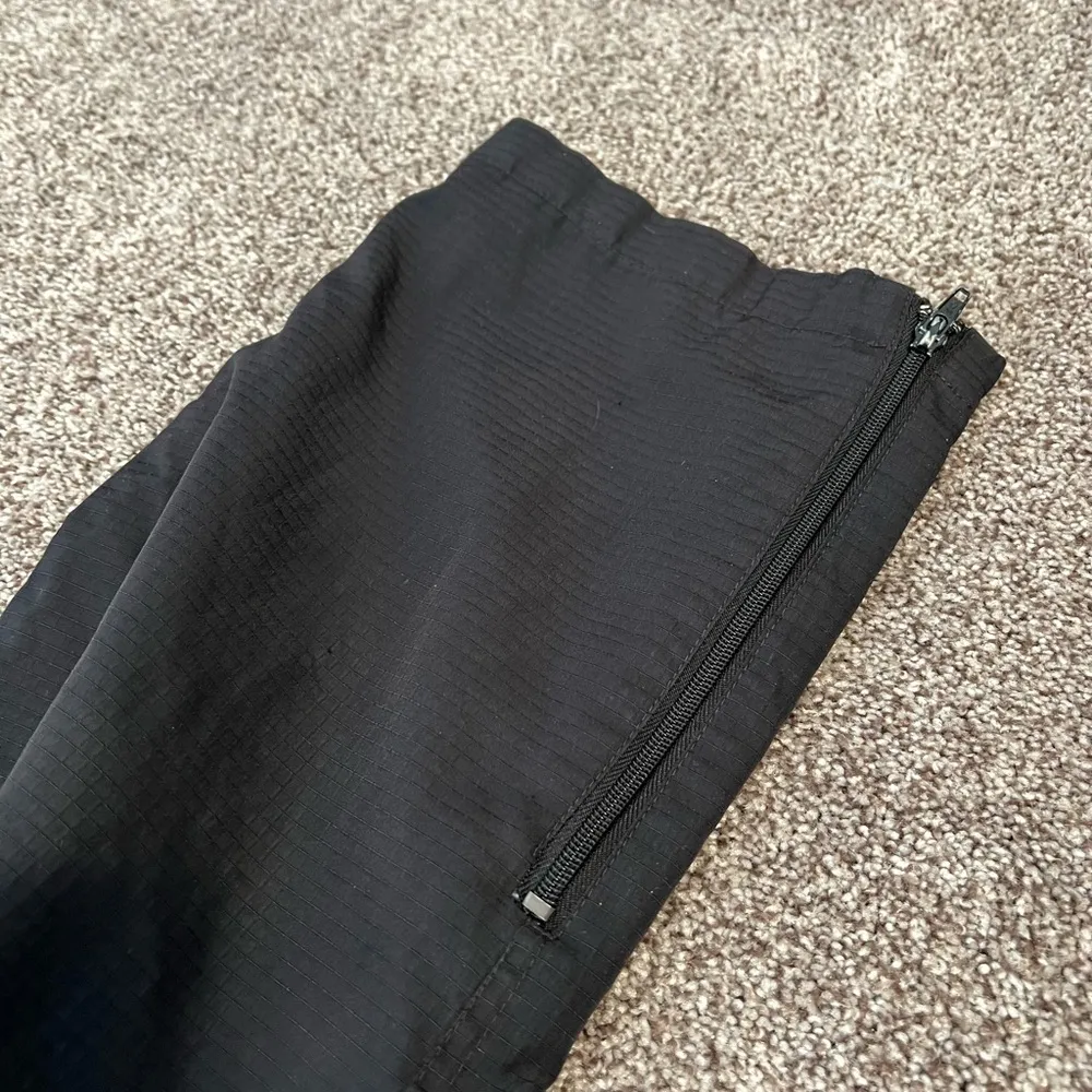 Prospirit Black Track Pants Lightweight Relaxed Fit - Image 6