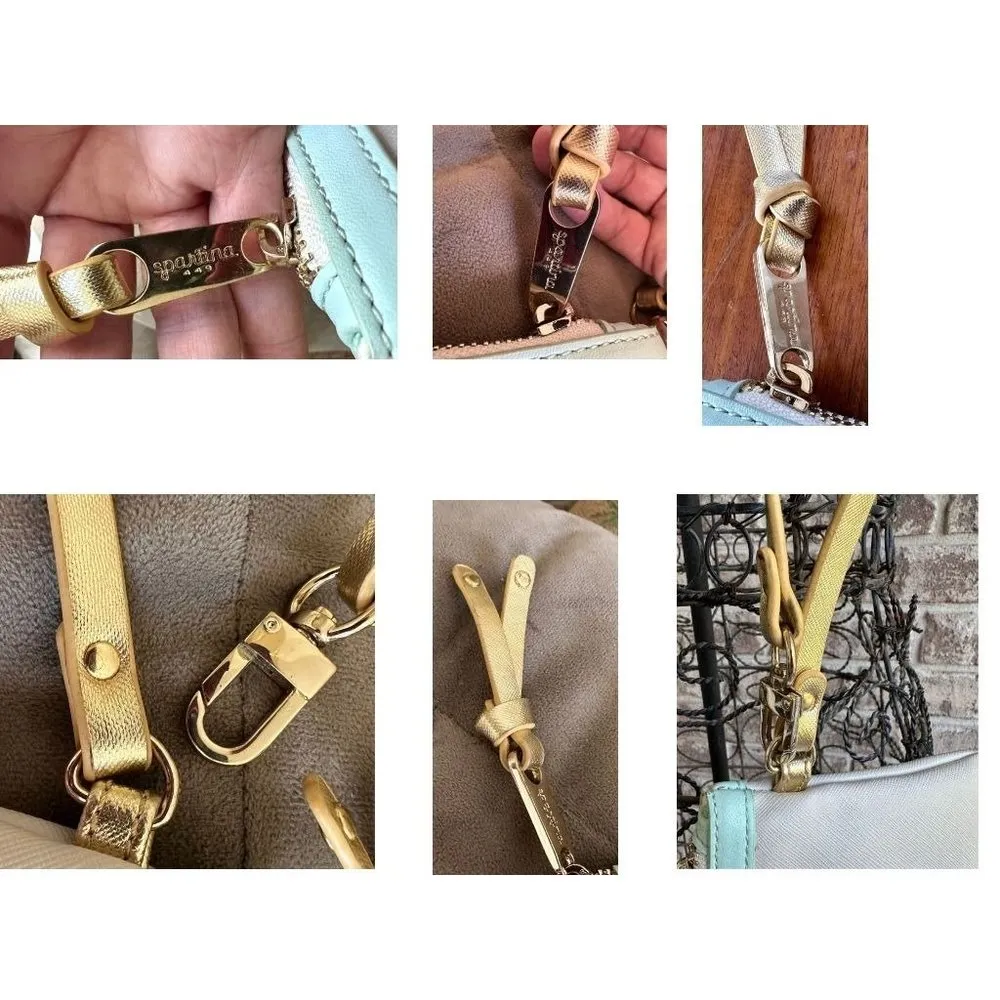 Spartina 449 Mermazing Mermaid Wristlet Zip Strap Rare Beach Vacation Is… - Image 11