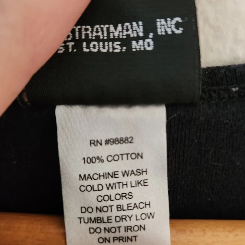 Deadwood Harley-Davidson Black Playing Card South Dakota Tank Top X-Large - Image 4