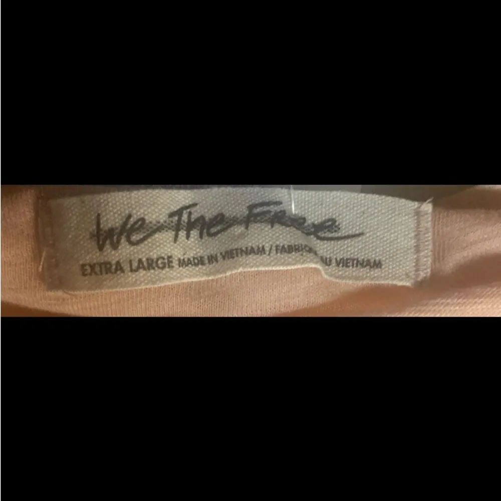 Free People Kimmie Long Sleeve Top. Size Ex-Large - Image 5