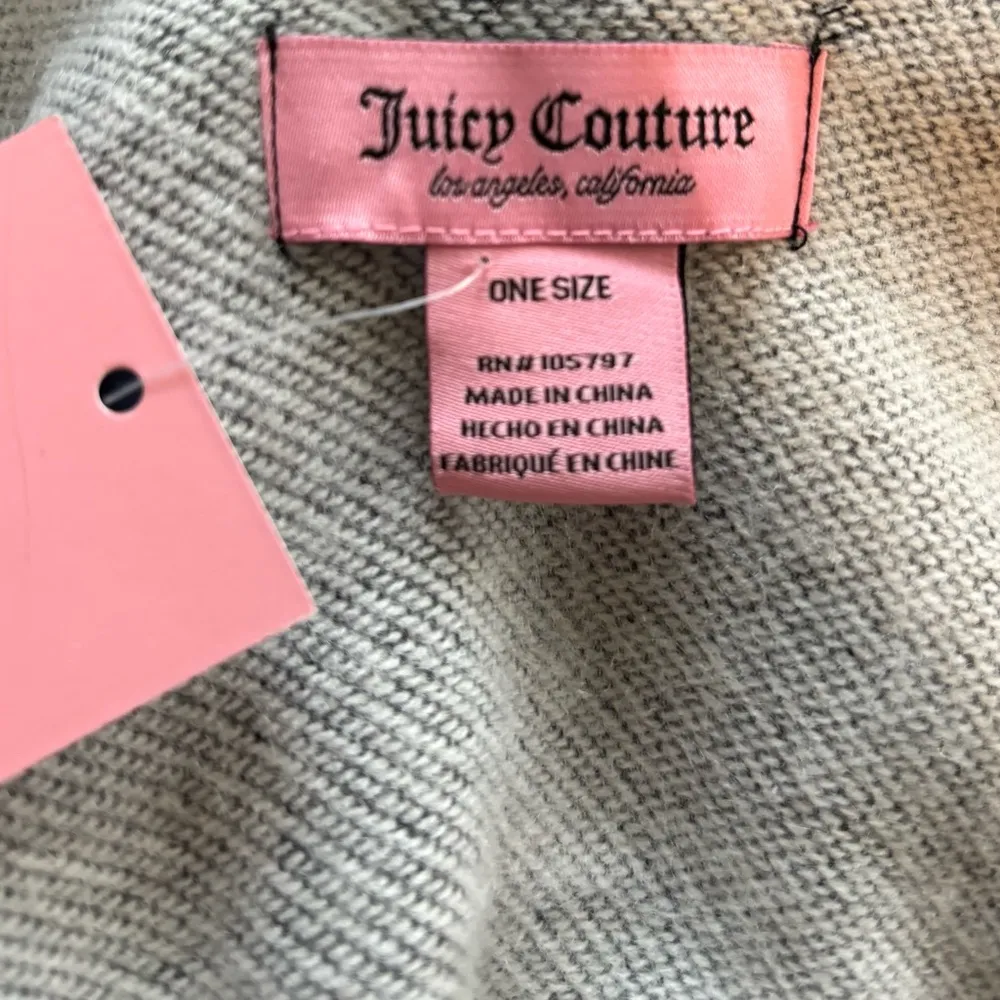 NWT Juicy Couture Acrylic/ Polyester Wrap - Image 6