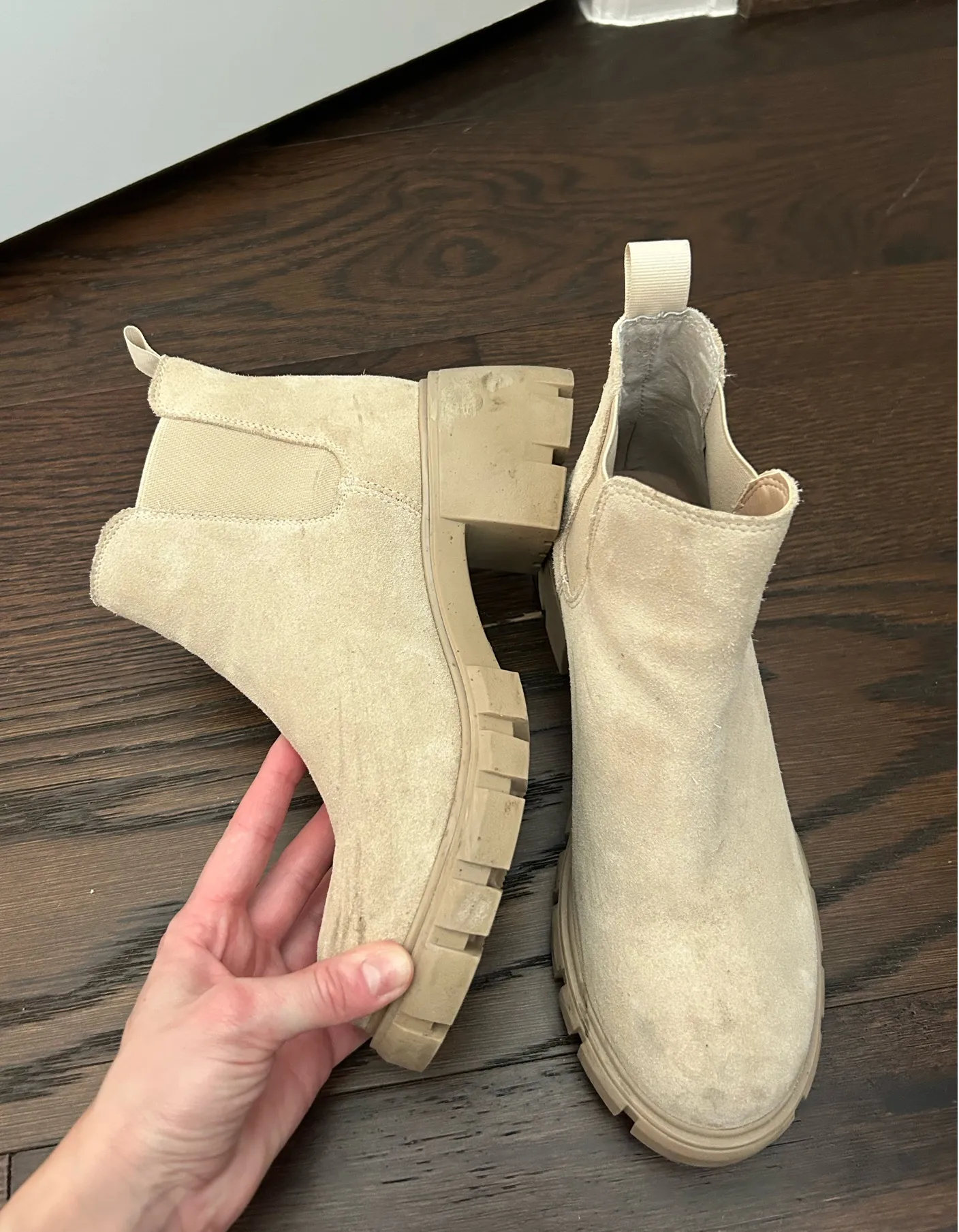 Steve Madden Boots Suede - Image 7