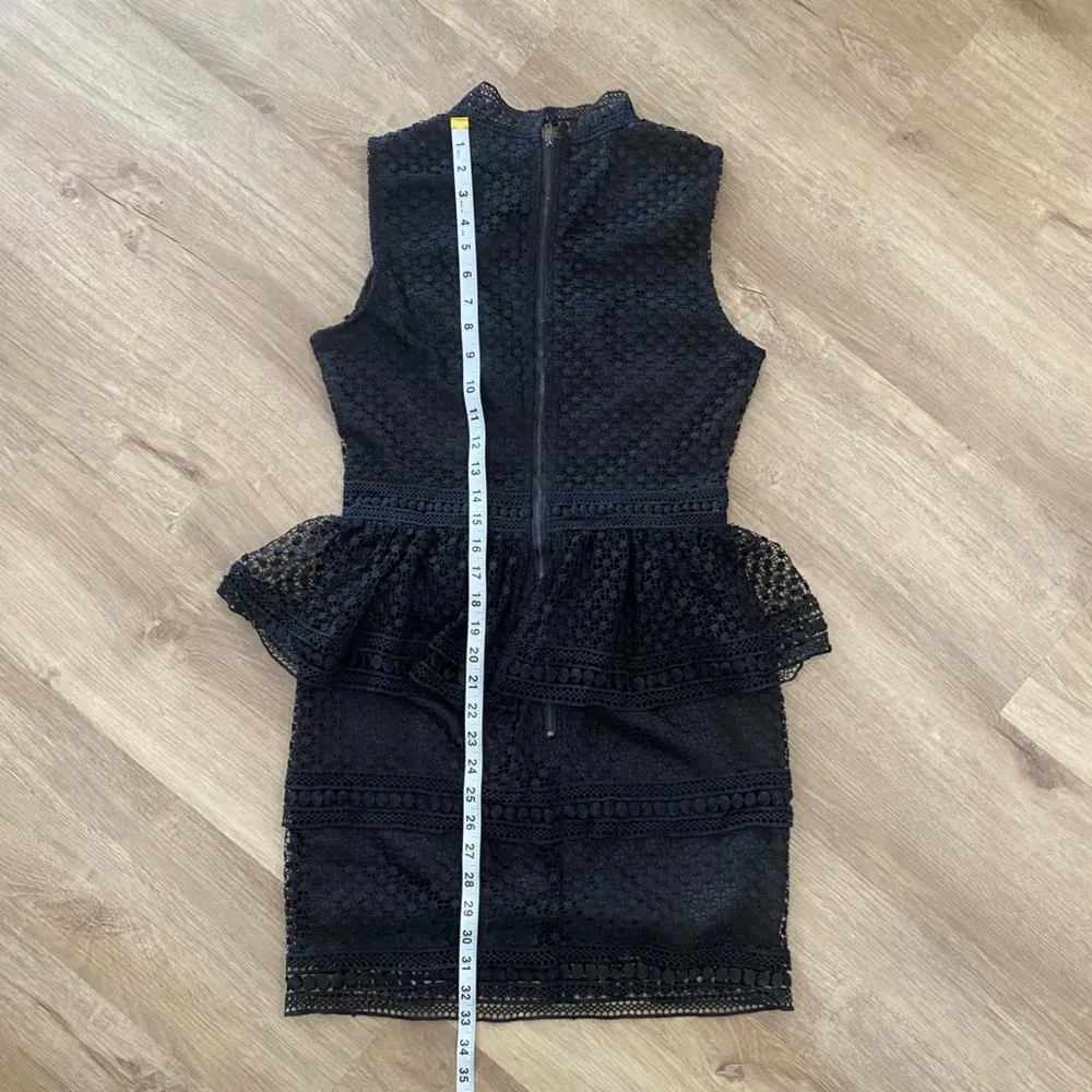 Lulus black crochet dress Small - Image 8