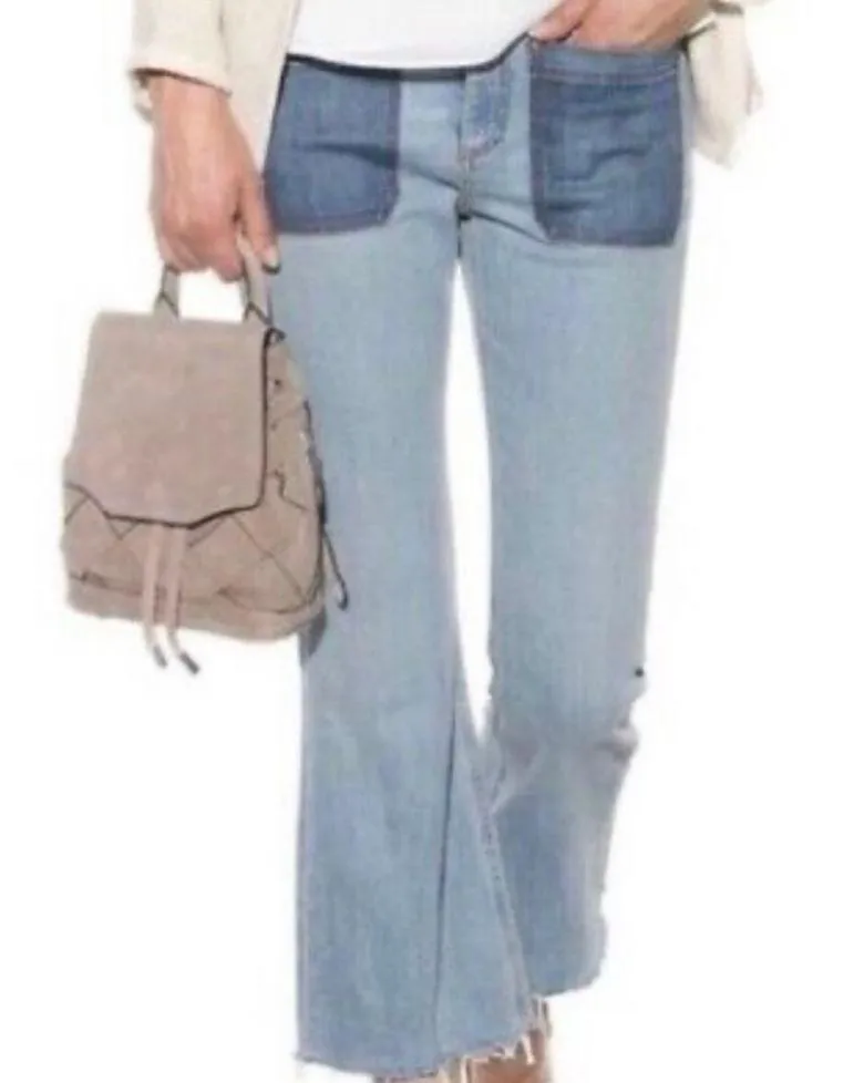 NWT Rag & Bone Santa Cruz Kick Flare Jeans Size 26 - Image 4