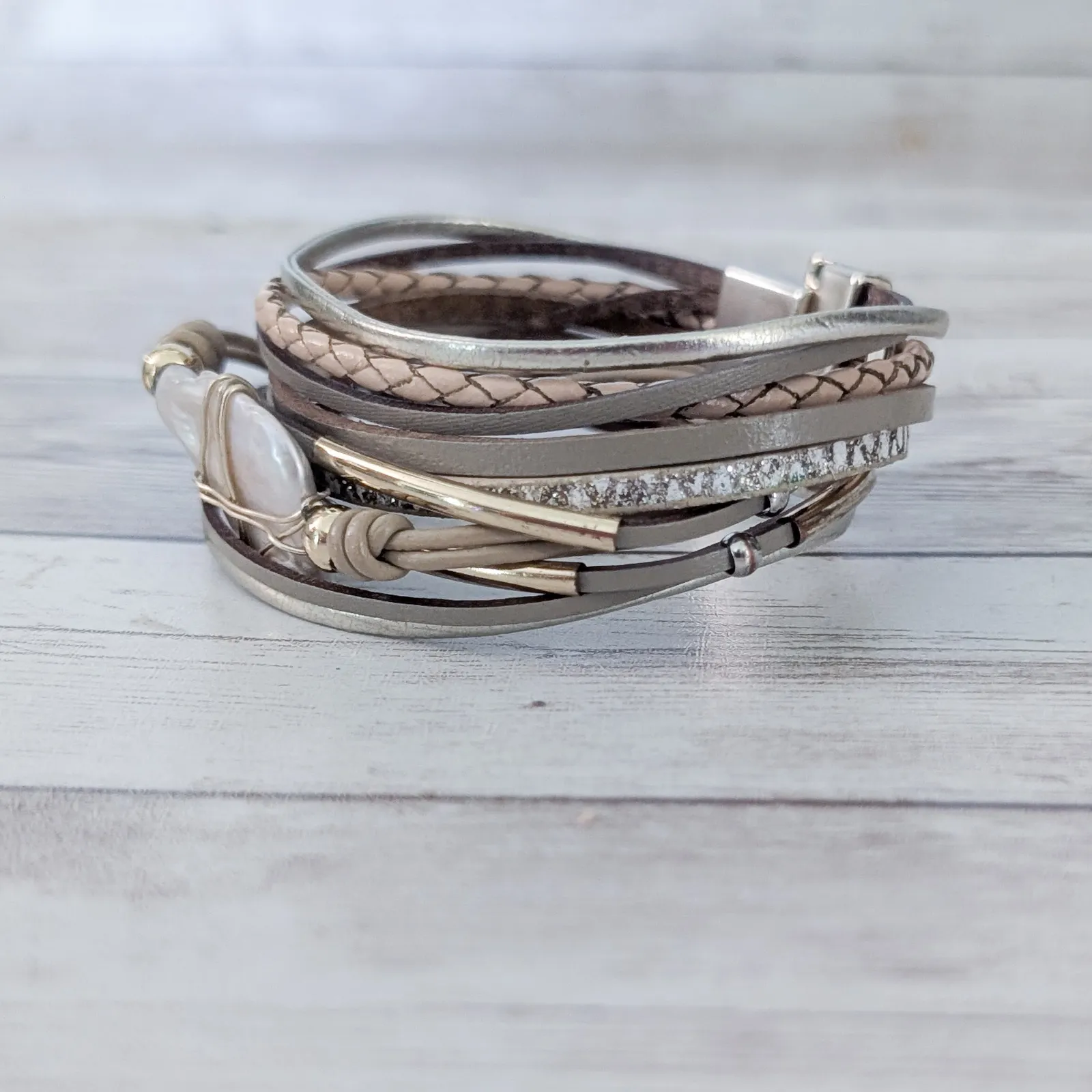 Pretty Cuff Bracelet - Image 3