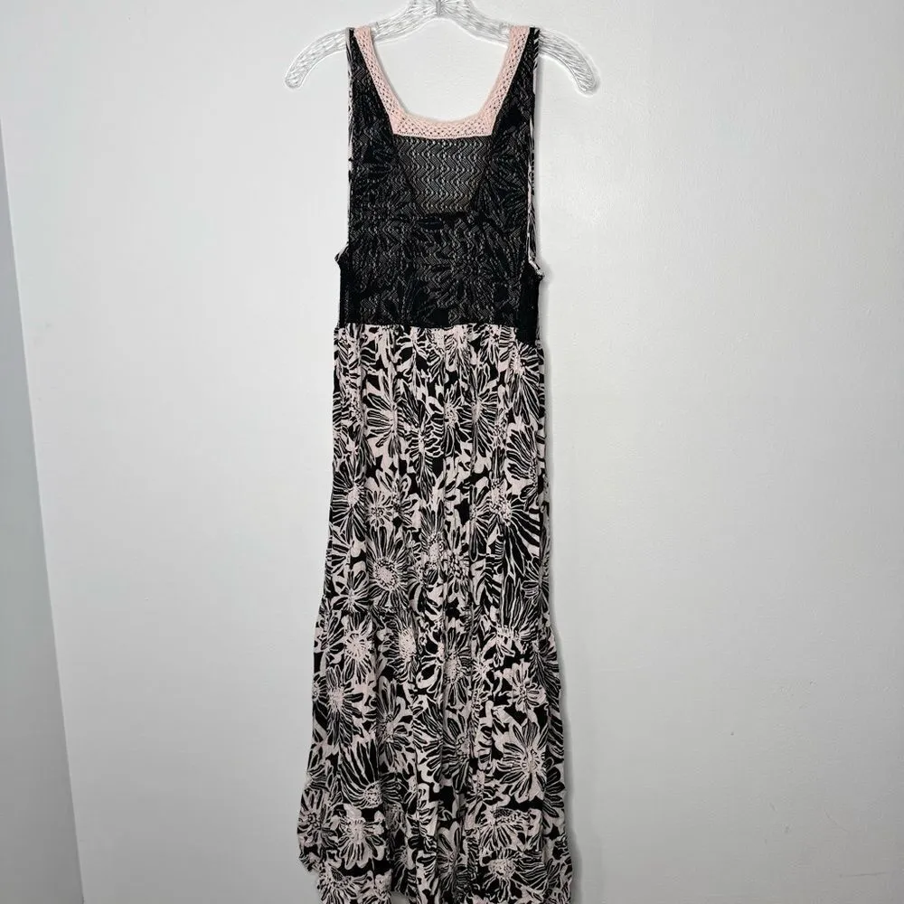 Free People Intimately Tiers For You Maxi Dress Size Small - Image 10
