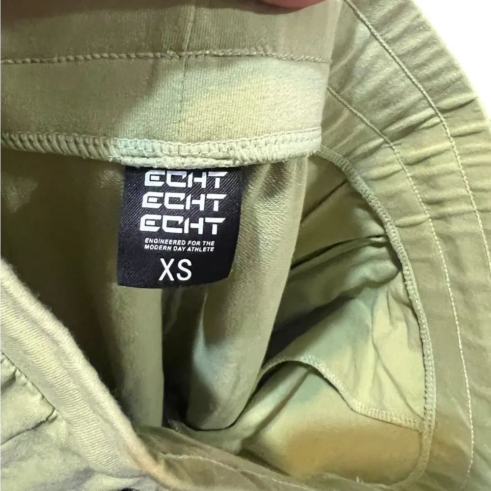ECHT Tapered Jogger pants Size XS Lime Green - Image 10