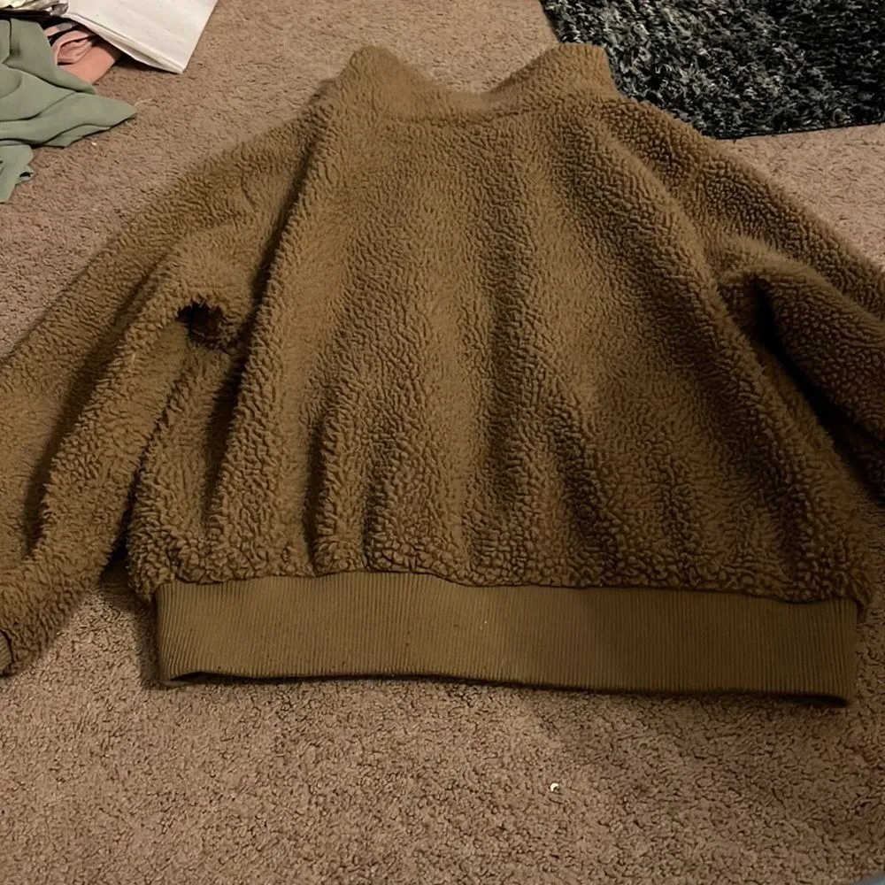 Cotton On  teddy jacket M - Image 6