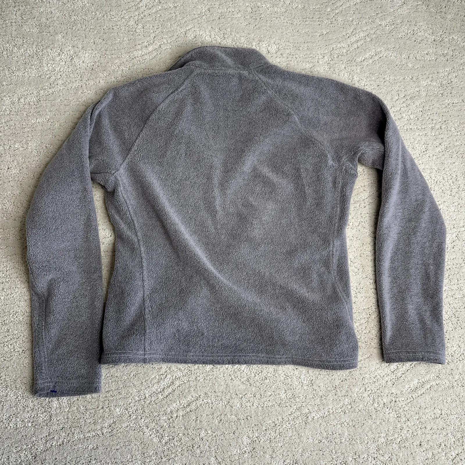 Women's Patagonia Capilene XS 1/4 Zip Fleece Base Layer Outdoor - Image 5