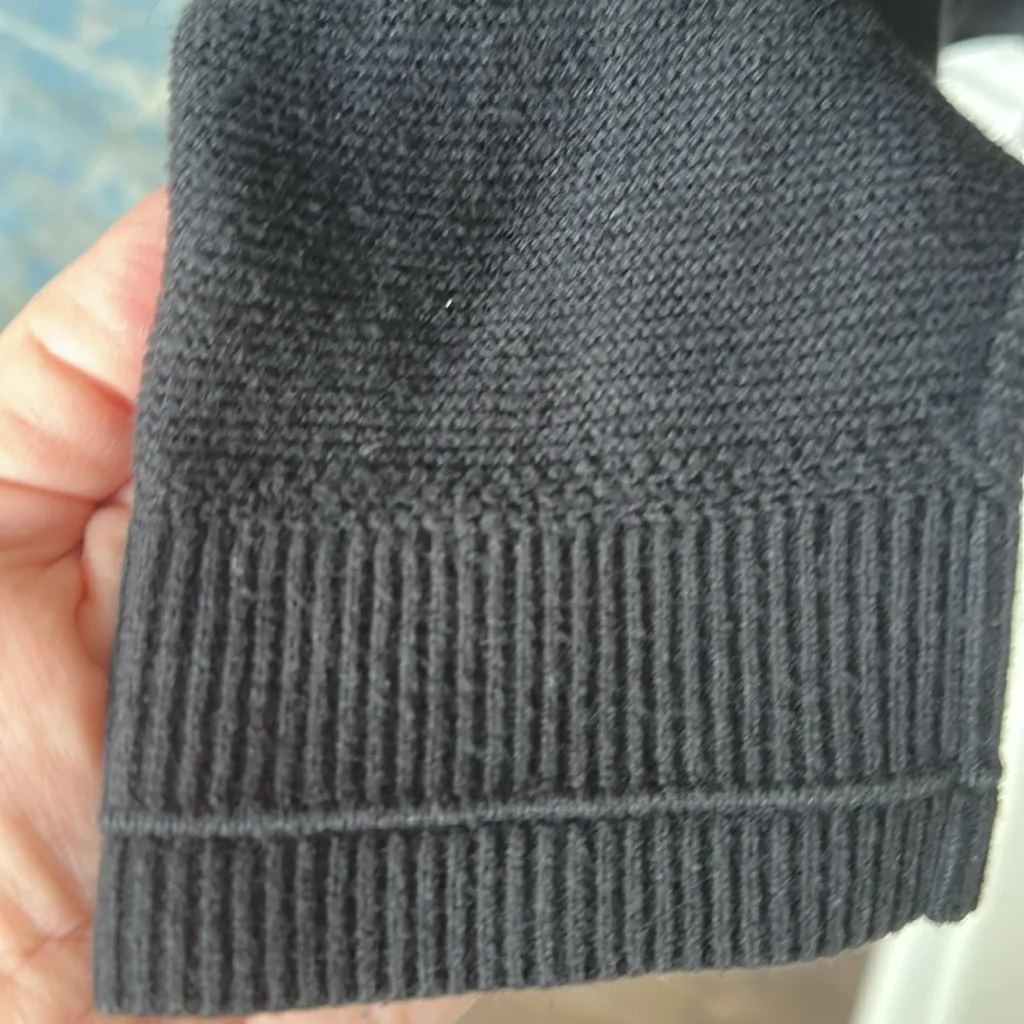 Lululemon Nurture & Nature Pullover Black Sweater - Image 4