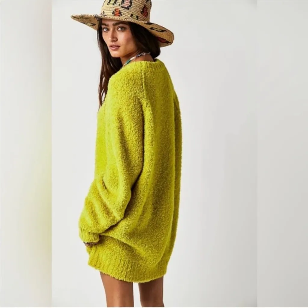 Free People Teddy Sweater Tunic - Image 3