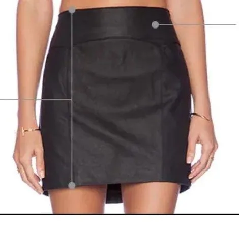 Daryn skirt by anna nata. Size XXS. NWT. sold out everywhere. matching top avail - Image 7