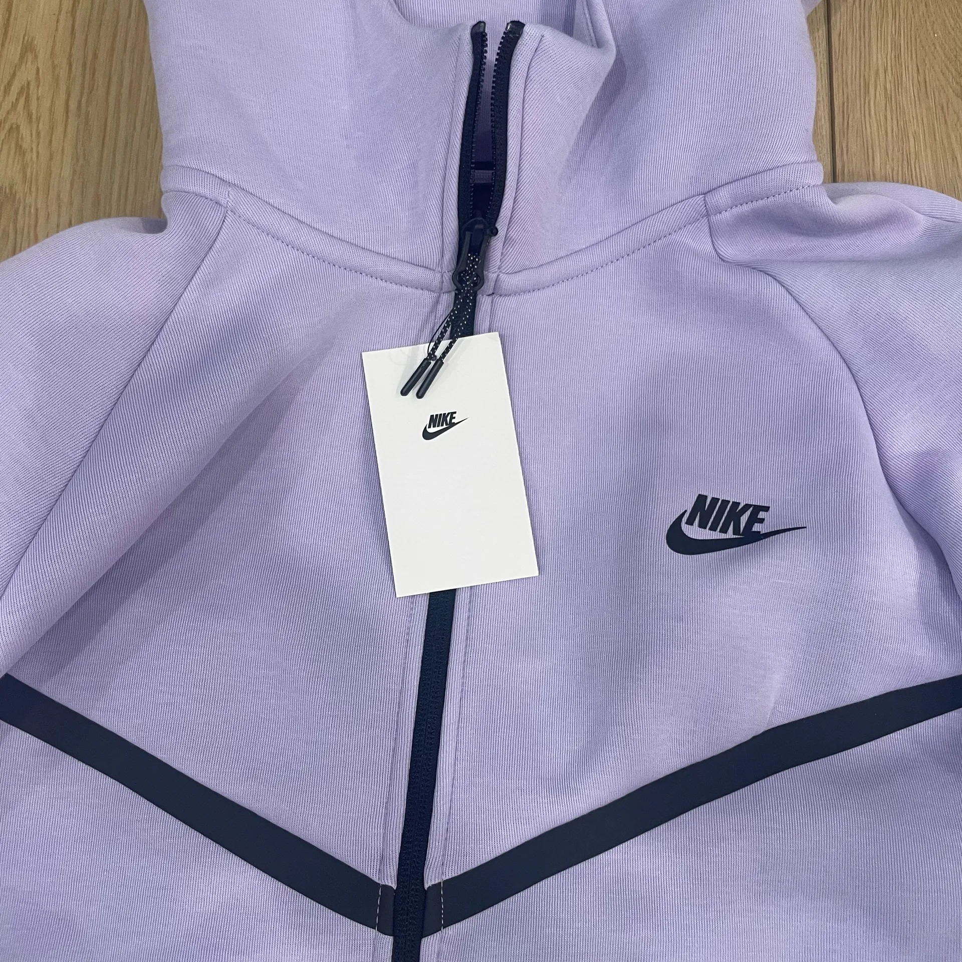 Nike NWT Purple Zip Up Jacket Size Men’s Large - Image 6