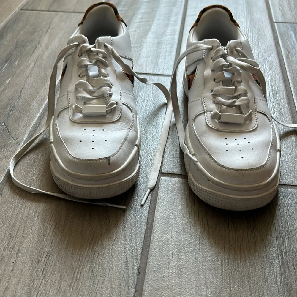 Nike Air Force 1 Low Pixel SE White Leopard (Women's) - Image 3