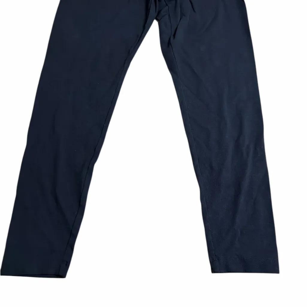 Old Navy Women's Black Cotton Blend Leggings - Size Large - Soft & Stretchy - Image 3