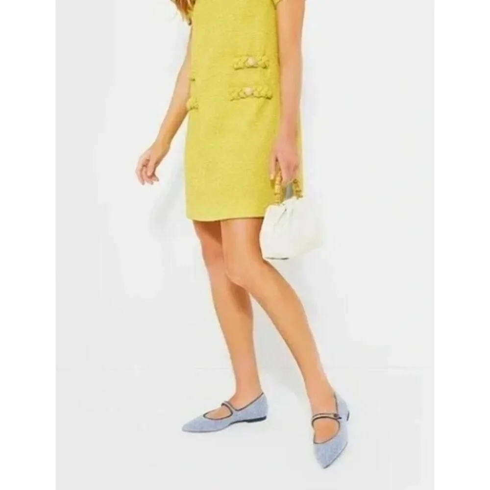 Tuckernuck NIB  Chambray Jane Flats Sz. 9 - Image 2