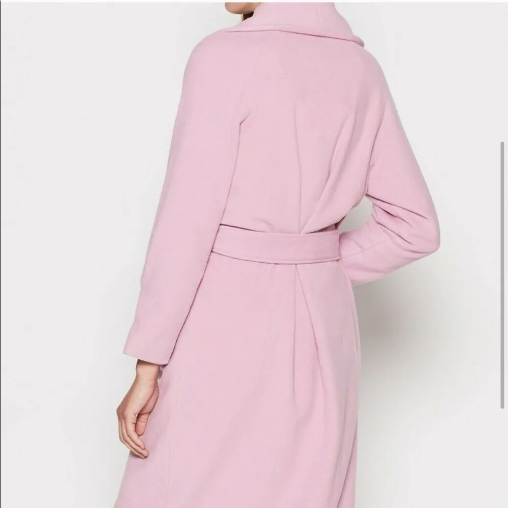 Joie Johnette Belted Wool Coat - Image 2