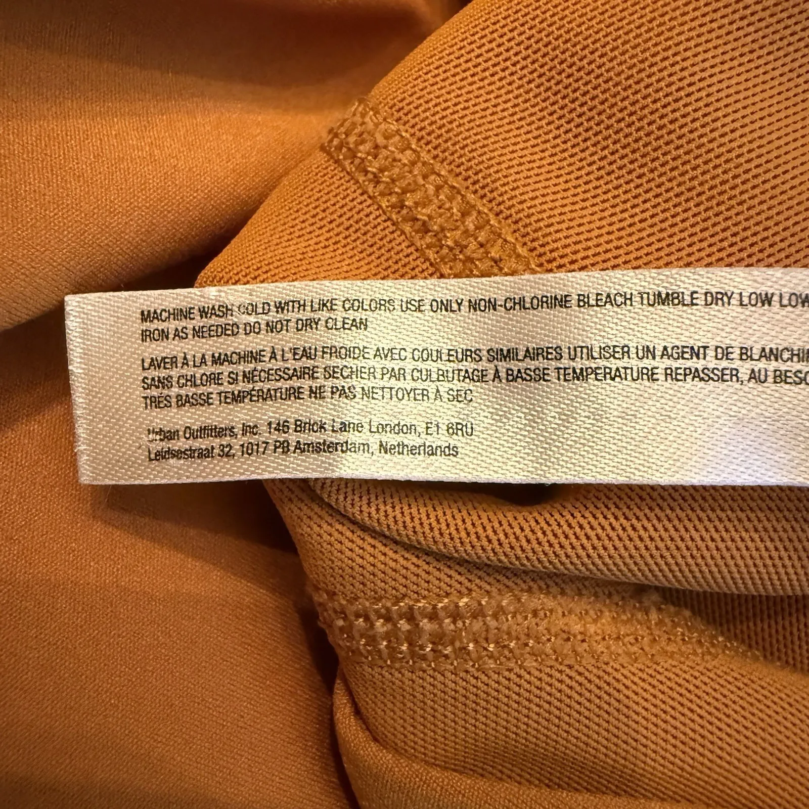 FP Movement Breakaway XS Halogen Jumpsuit Burnt Orange Athleisure Yoga Workout - Image 11