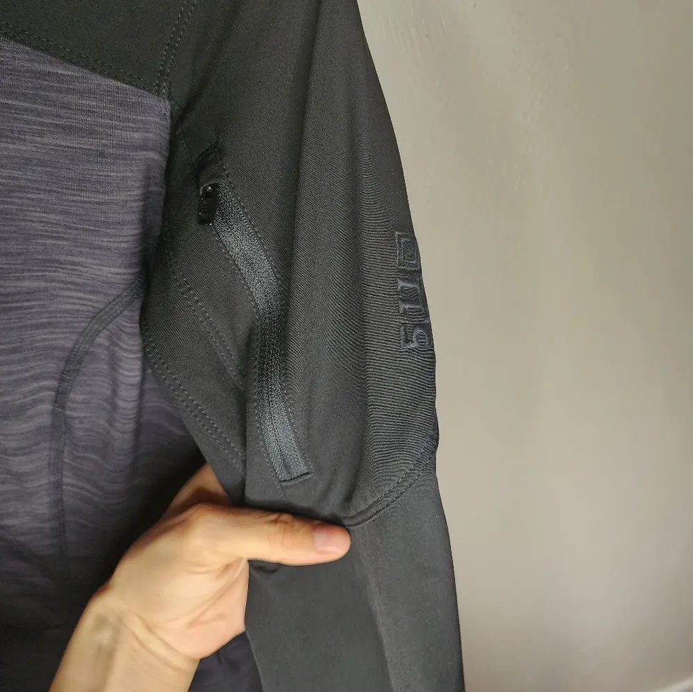 NWOT 5.11 Rapid Half Zip Women Tactical Sweatshirt - Image 4