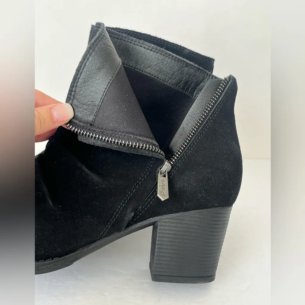 Skechers Taxi Uptown Funk suede ankle Boots - Image 6