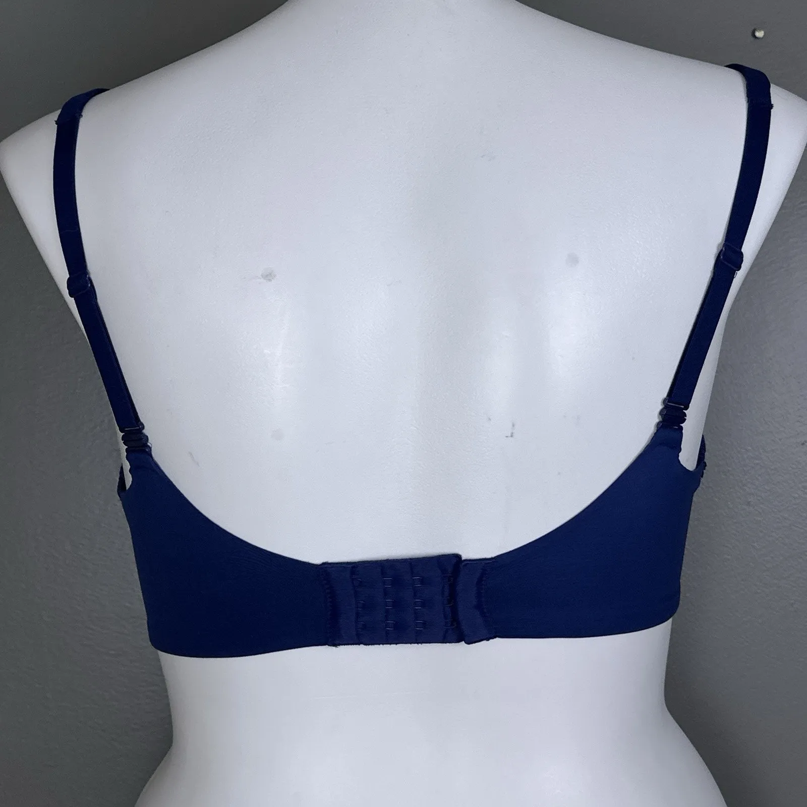 Victoria's Secret Body by Victoria Lined Demi Bra 36DDD Blue Underwire 344598 - Image 4