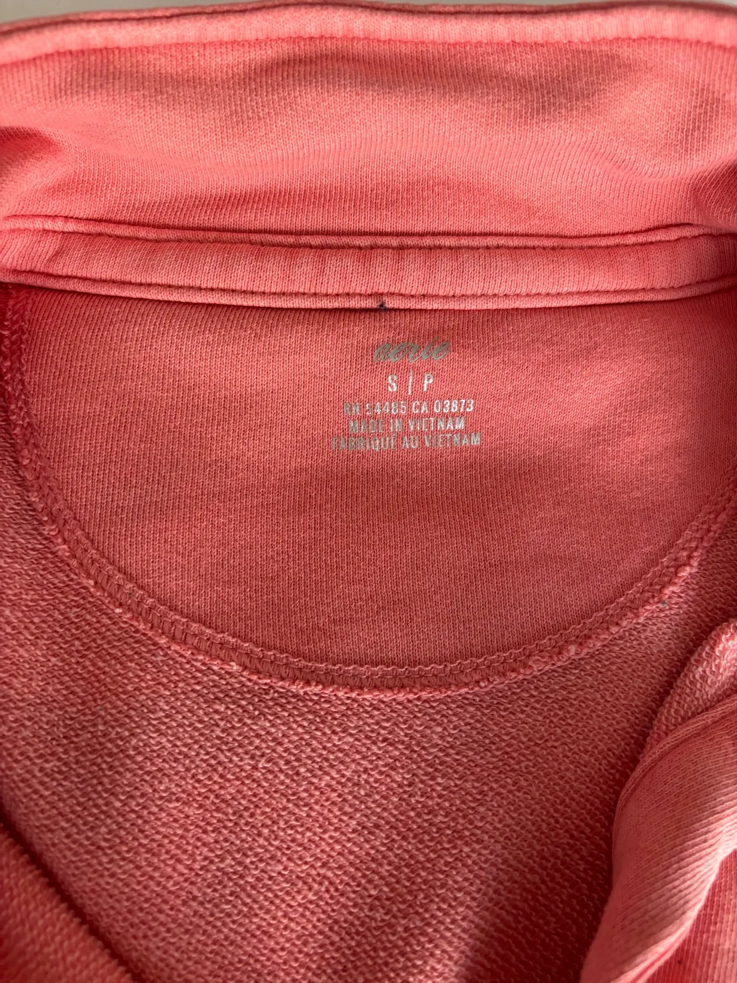 Oversized Collared Sweatshirt - Image 2