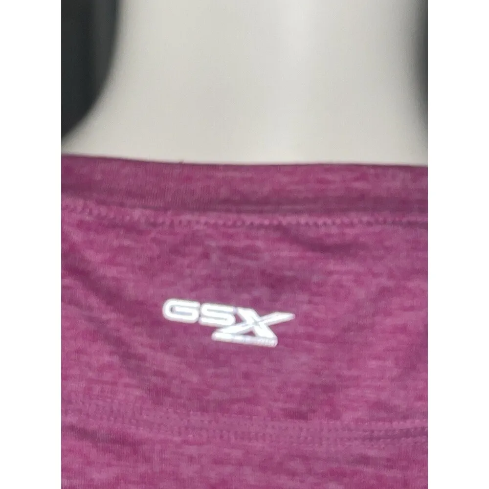 GSX Gander Mountain Sports Long Sleeved Top Pink Size Small Thumbholes Active - Image 6