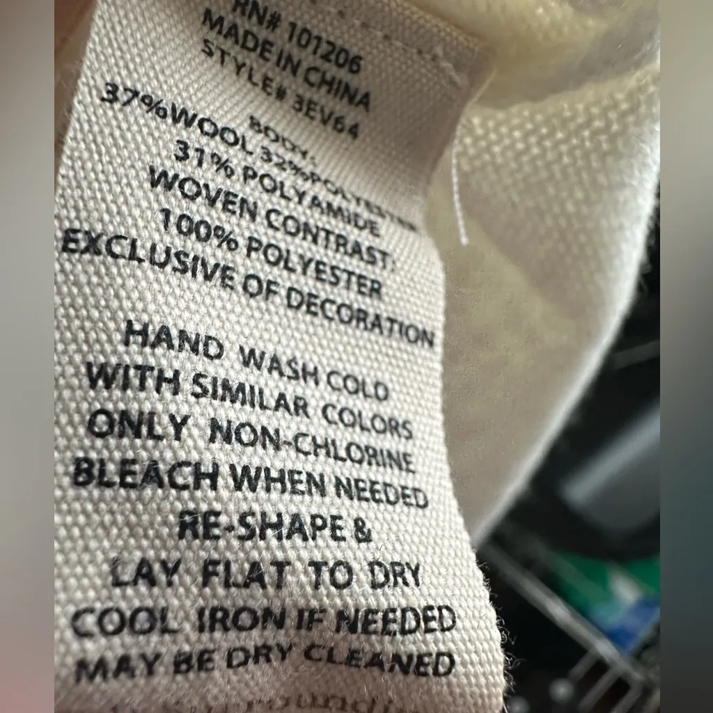 Soft Surroundings Wool Cream Sweater - Image 11