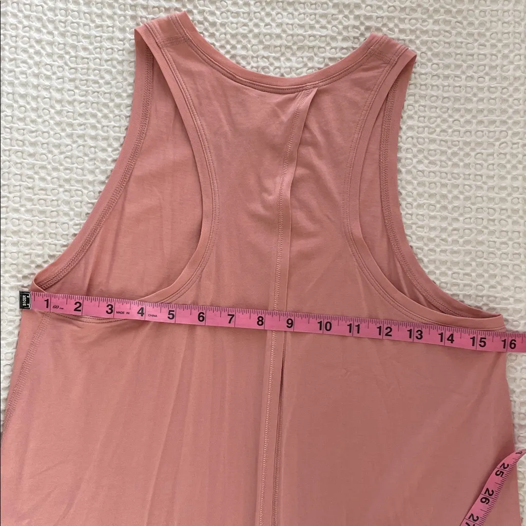 LULULEMON All Tied Up Tank Top in Pink Taupe ?? Size 4 ?? 16” P2P - Image 6