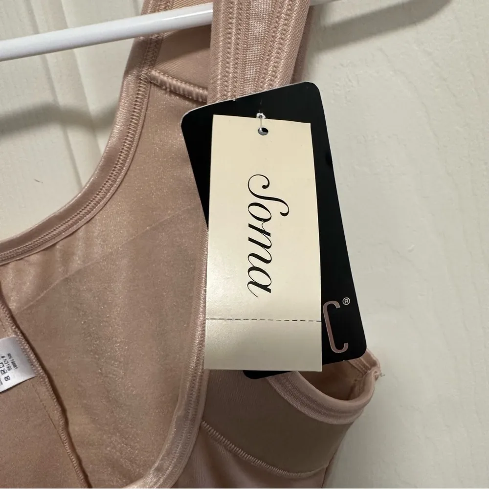 Soma TC Fine Intimates Even More Torsette Bodybriefer Size XL - Image 7