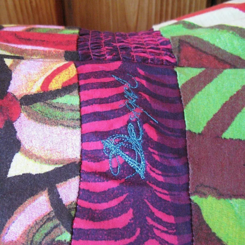 Desigual Floral Print Mini Dress - Image 6