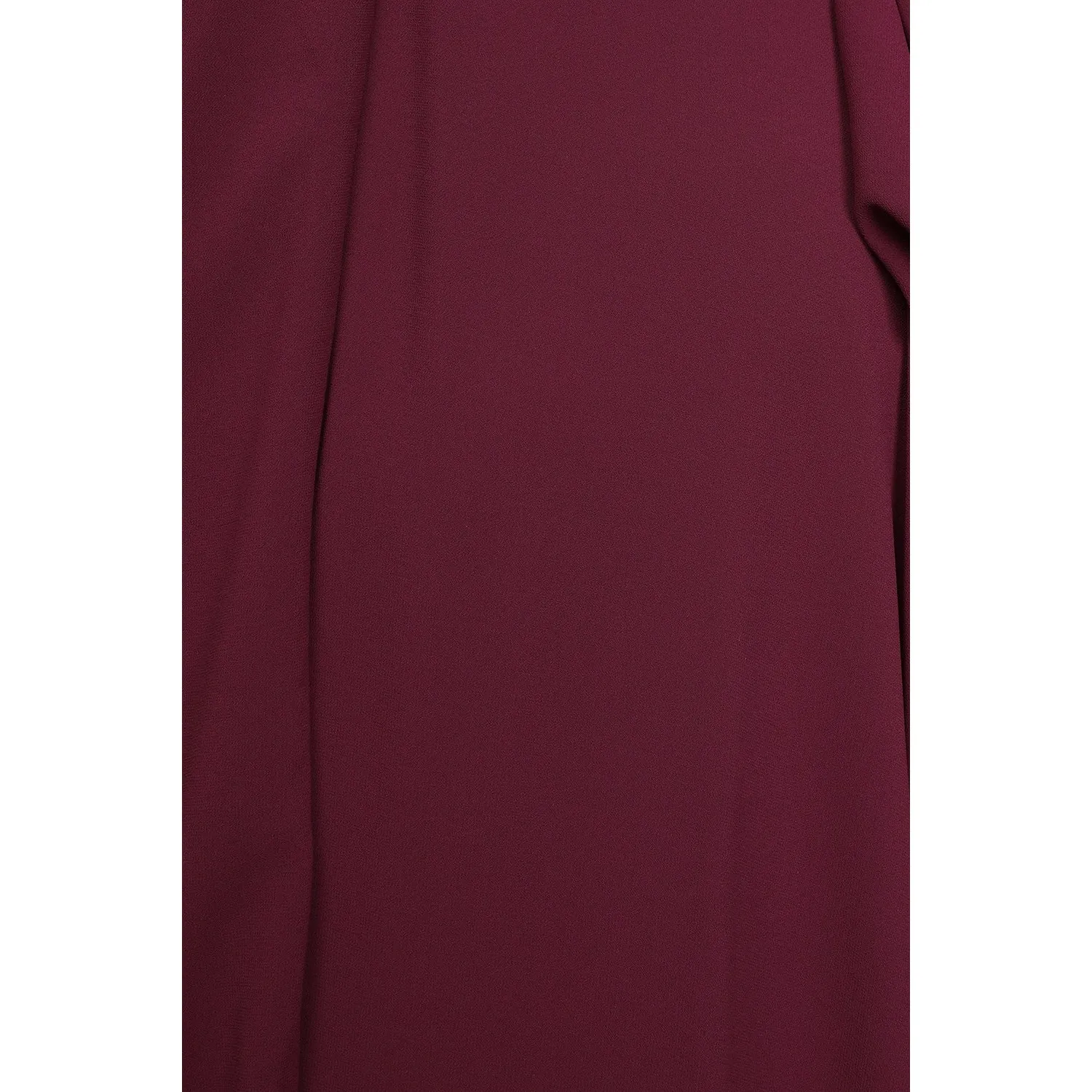 Lulus NWT My Whole Heart Plum Long Sleeve Balloon Sleeves Wrap Maxi Dress XL - Image 11