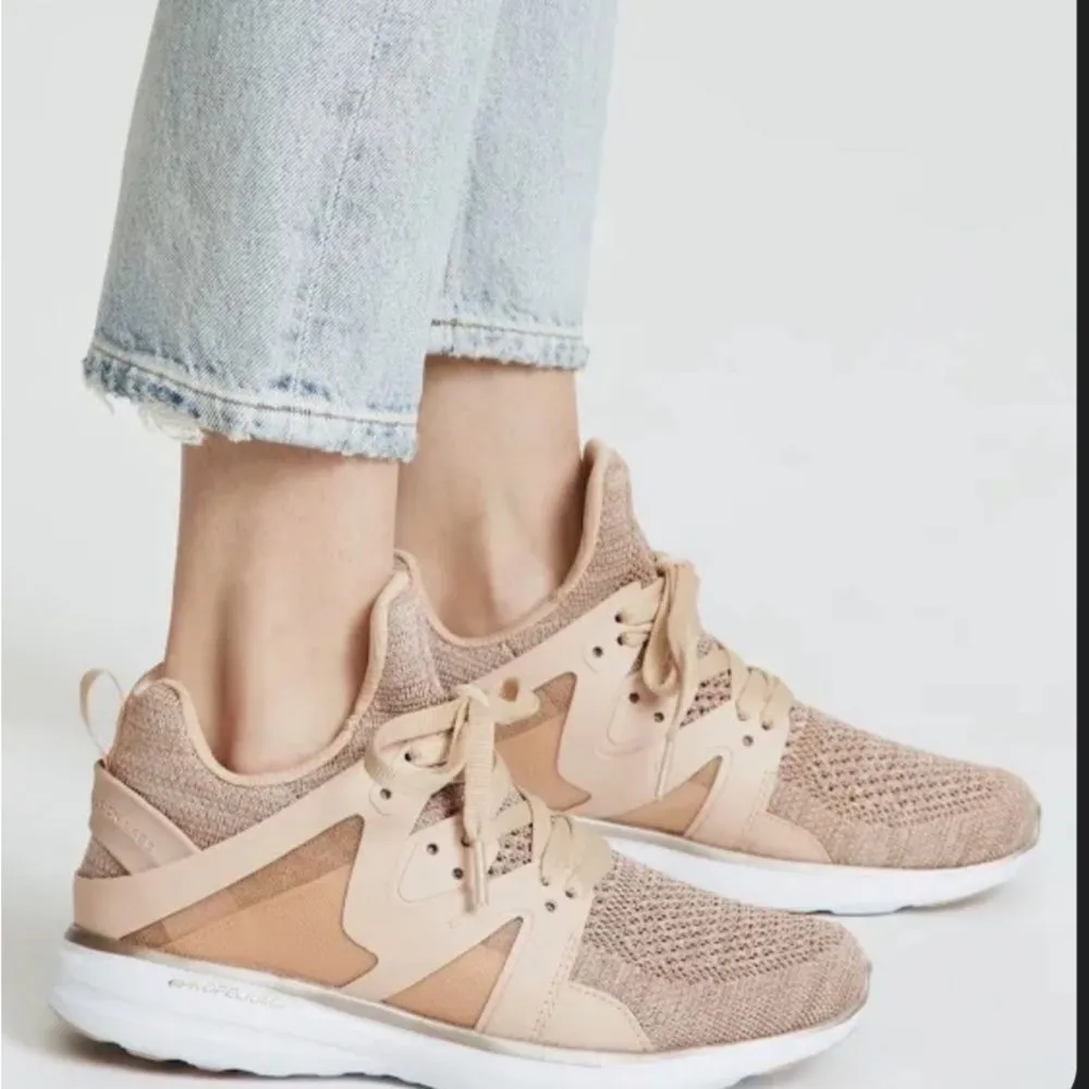 APL Women's 9 Techloom Ascend Rose Gold Sneaker Blush Pink Athletic Sporty Gym - Image 6